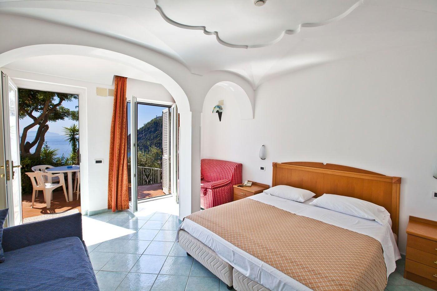Hotel Don Felipe Ischia Esterno foto