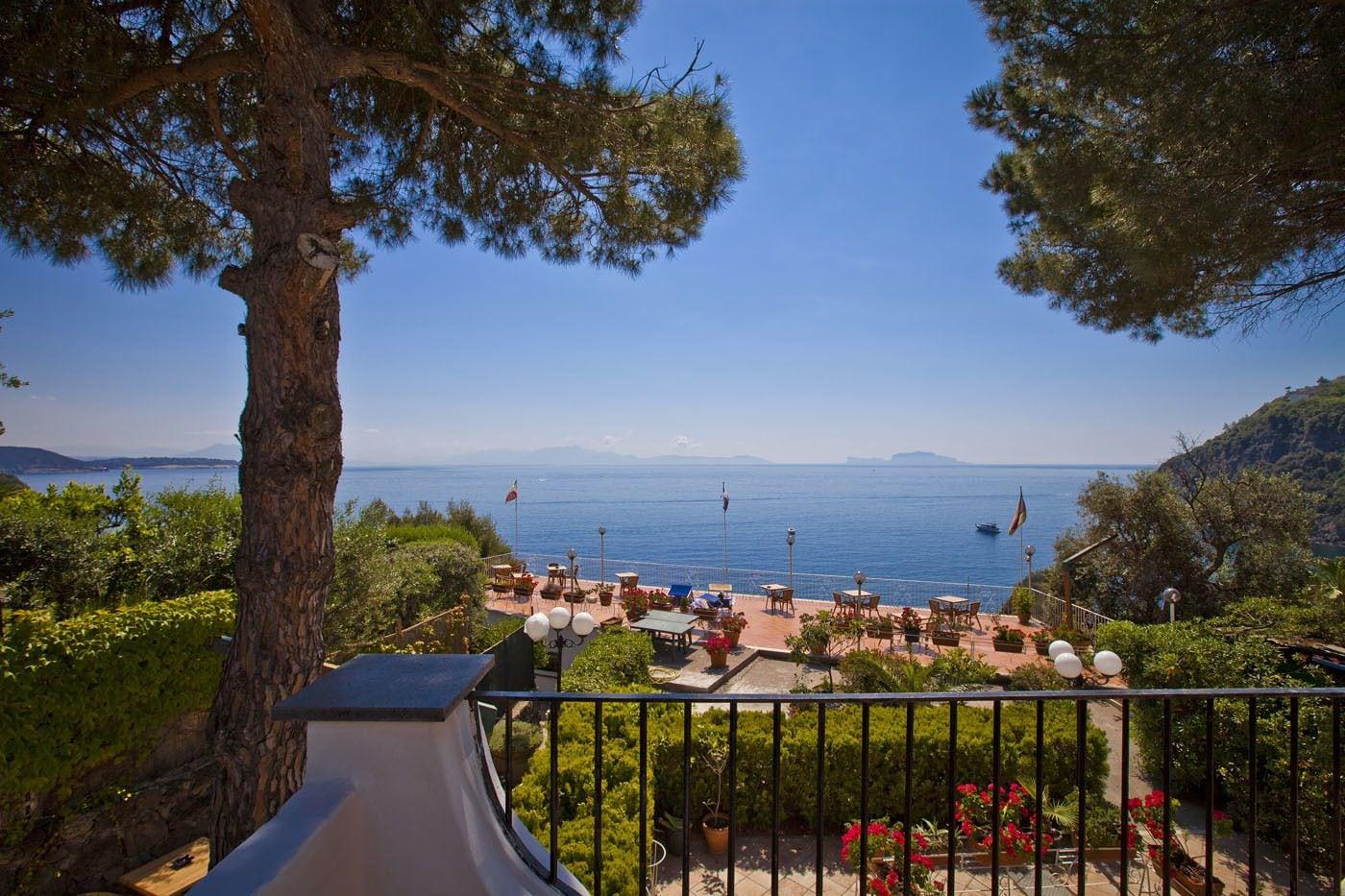 Hotel Don Felipe Ischia Esterno foto