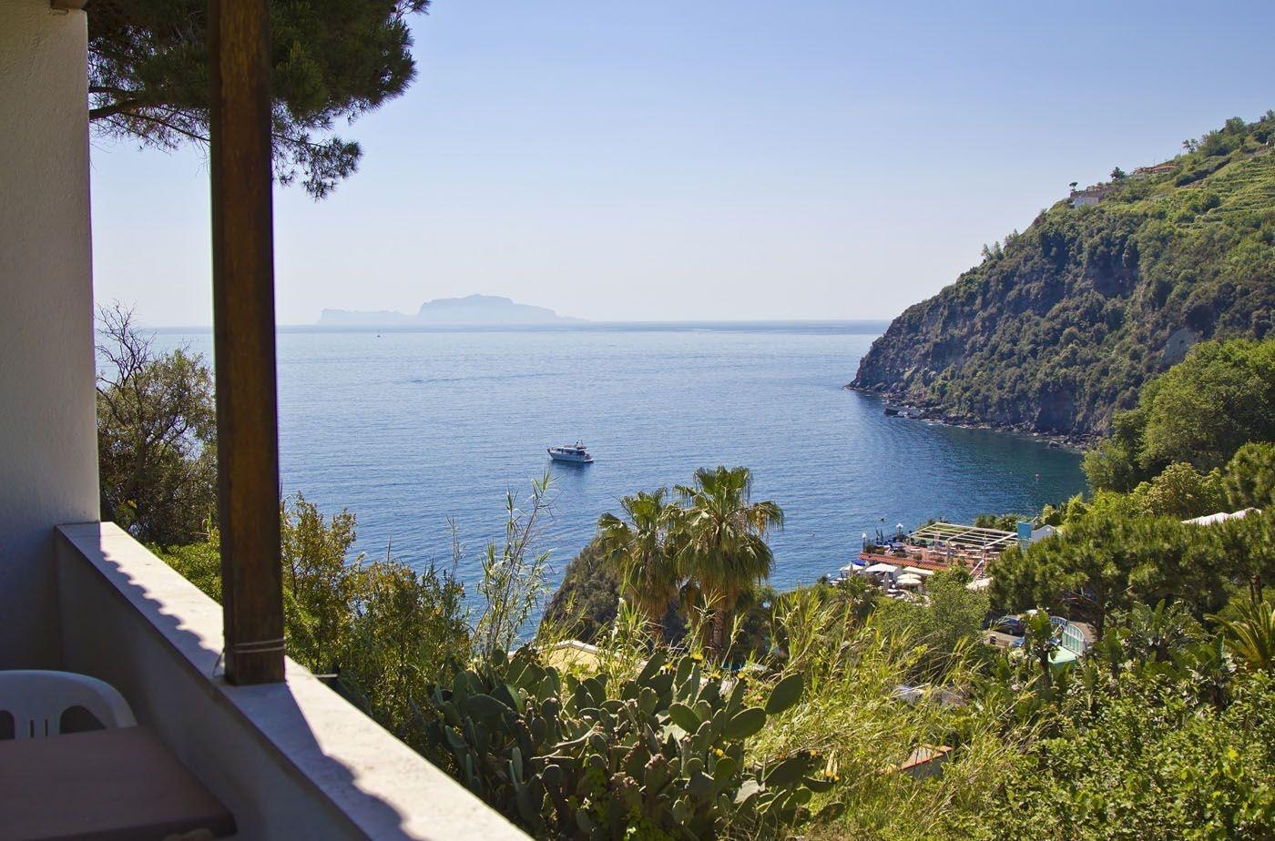 Hotel Don Felipe Ischia Esterno foto