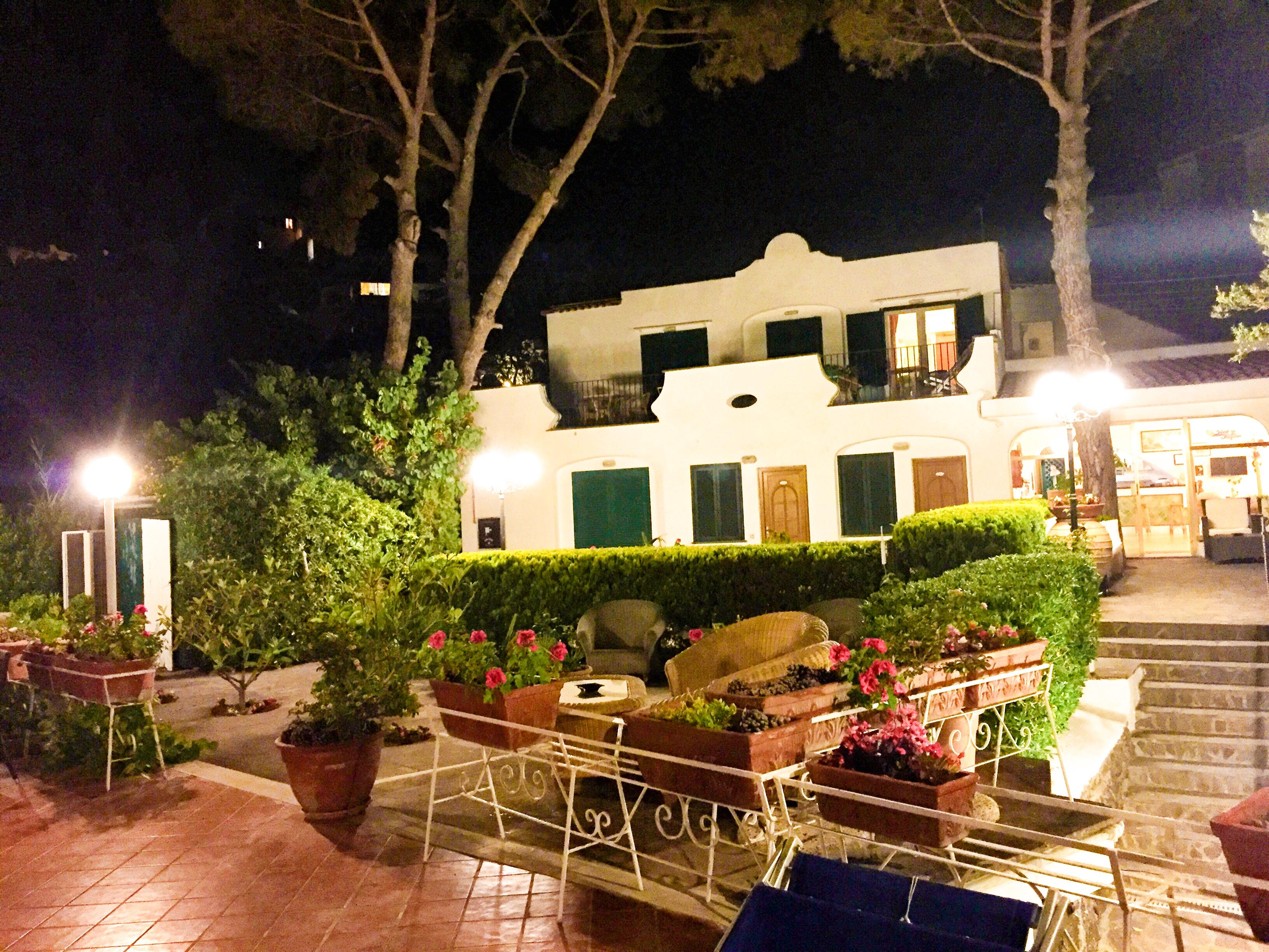 Hotel Don Felipe Ischia Esterno foto