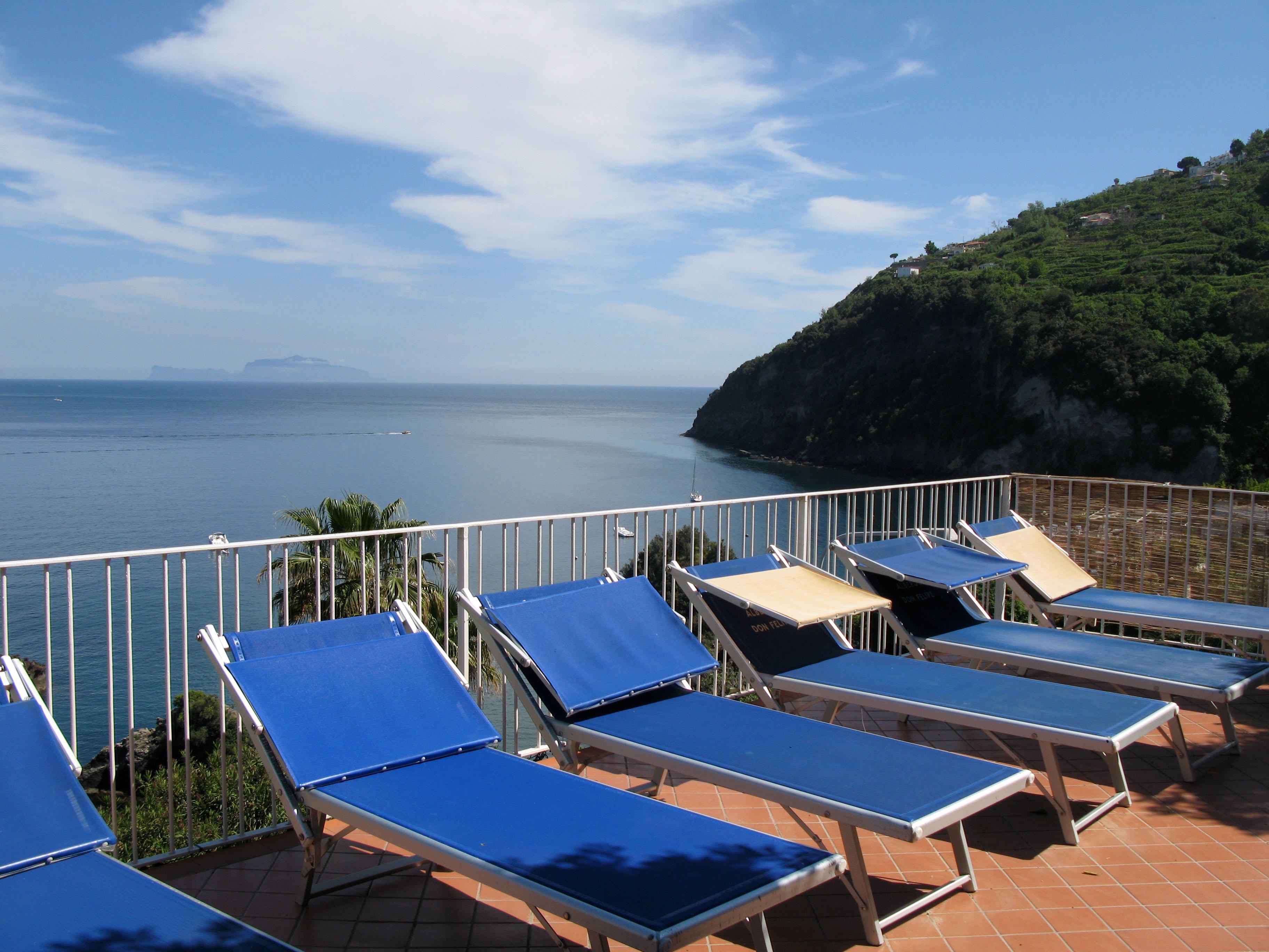 Hotel Don Felipe Ischia Esterno foto