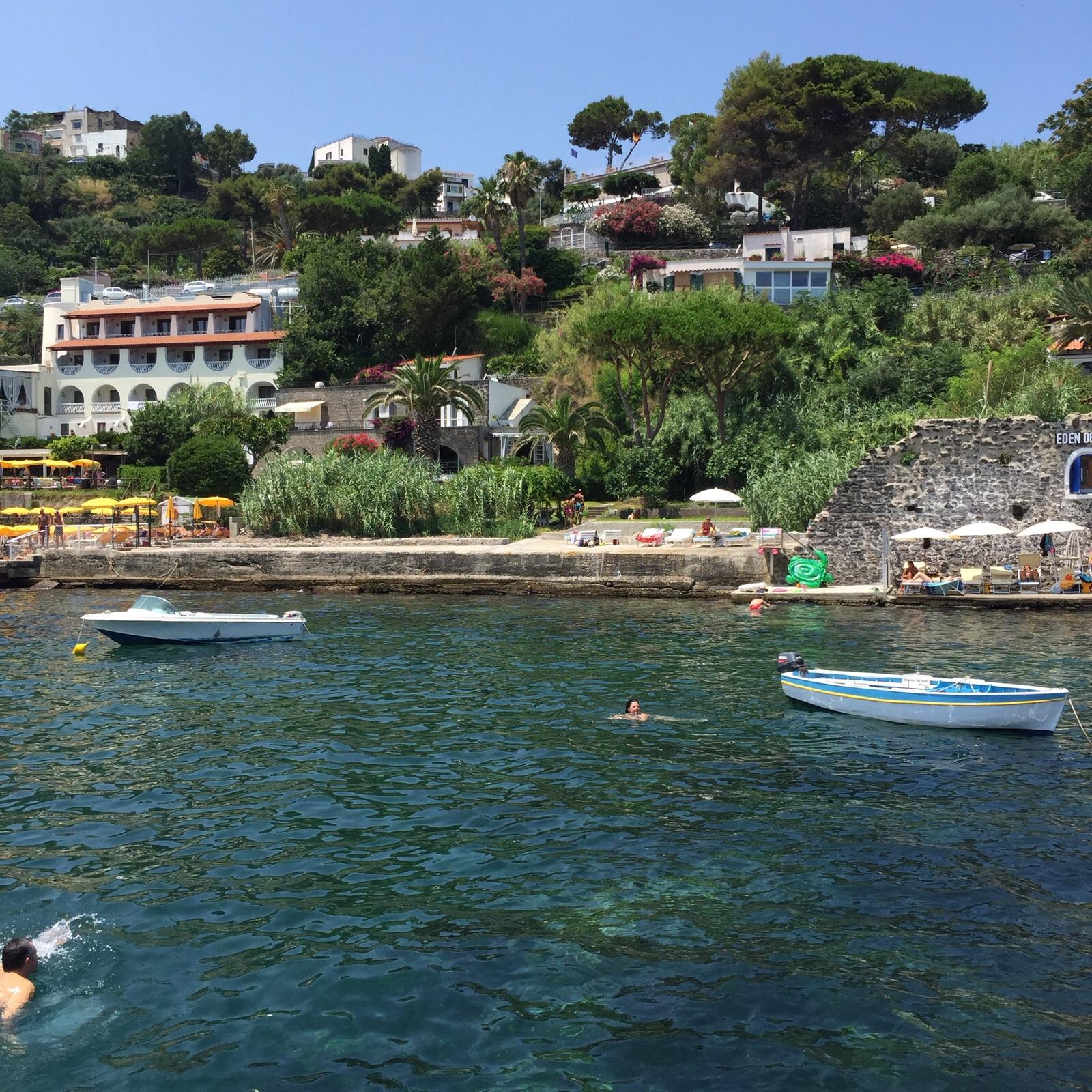 Hotel Don Felipe Ischia Esterno foto