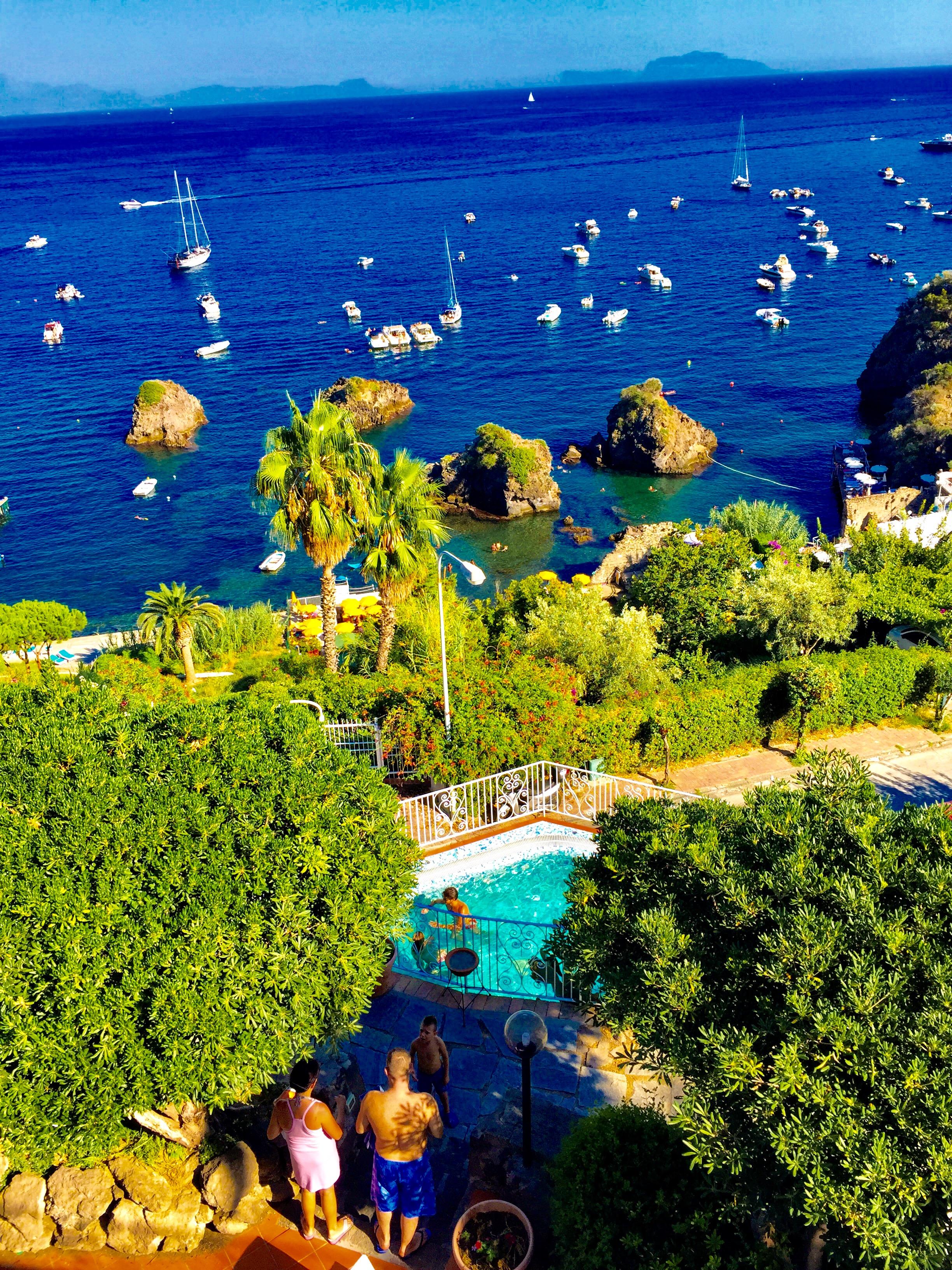 Hotel Don Felipe Ischia Esterno foto