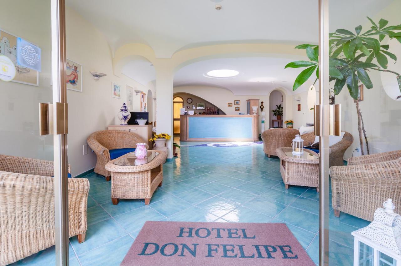 Hotel Don Felipe Ischia Esterno foto