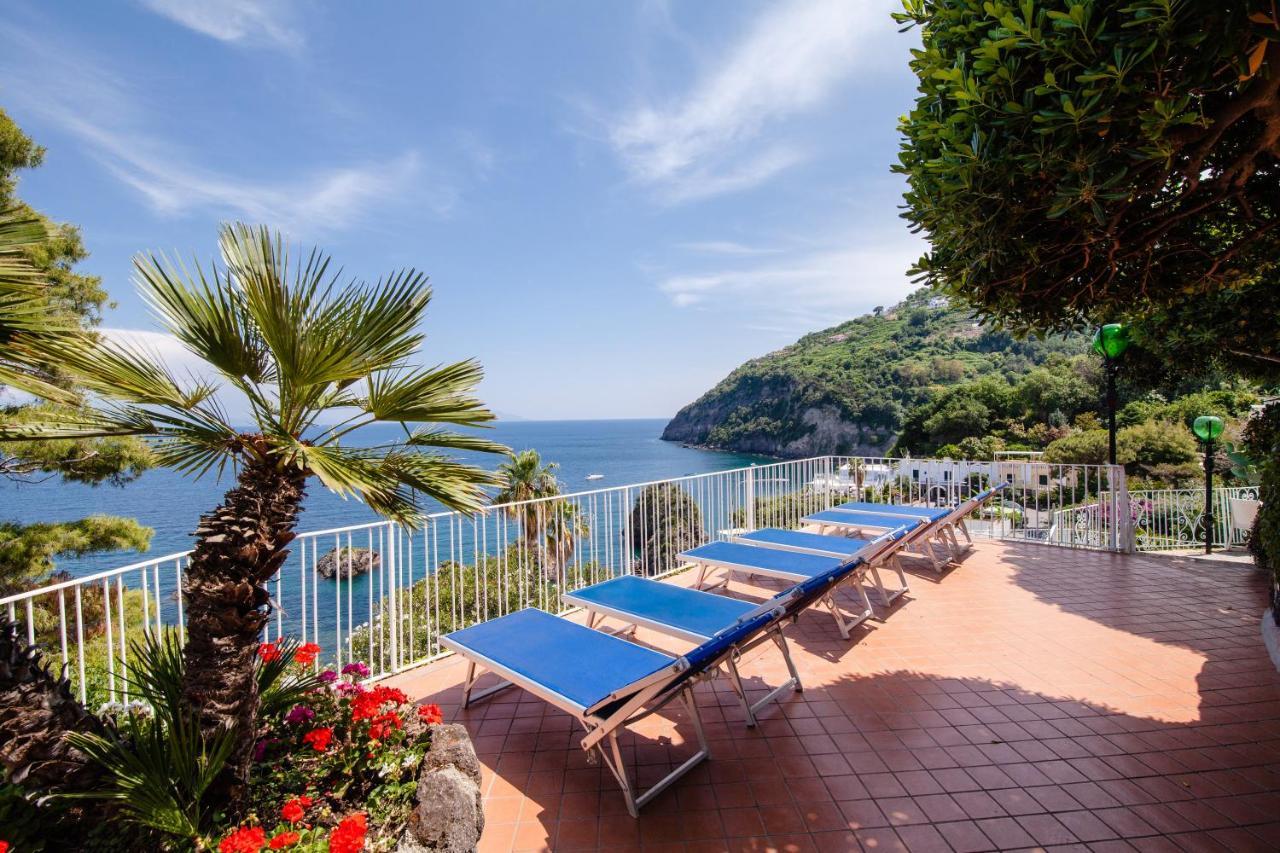 Hotel Don Felipe Ischia Esterno foto