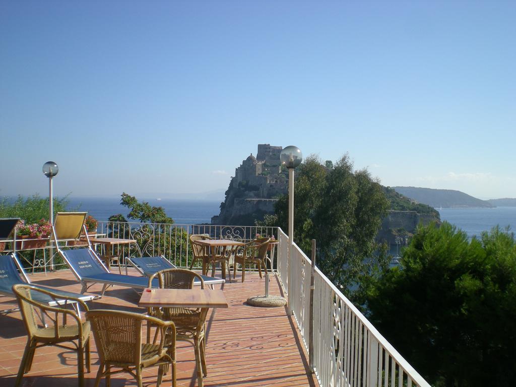 Hotel Don Felipe Ischia Esterno foto