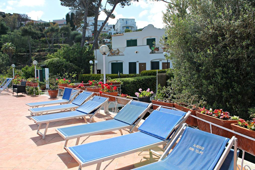 Hotel Don Felipe Ischia Esterno foto