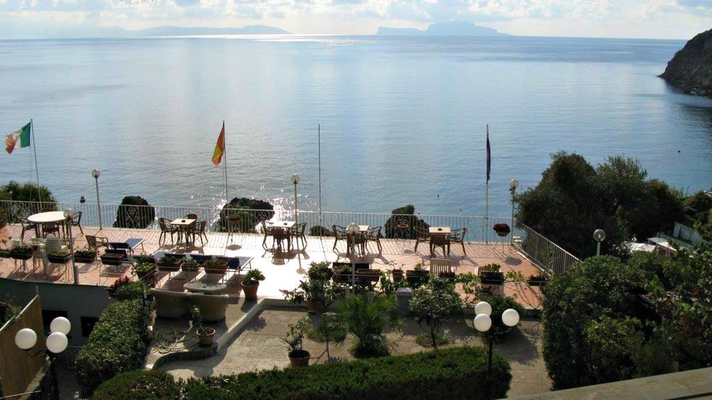 Hotel Don Felipe Ischia Esterno foto