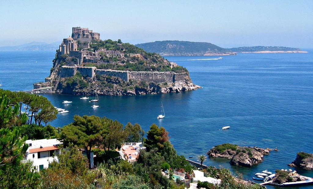 Hotel Don Felipe Ischia Esterno foto